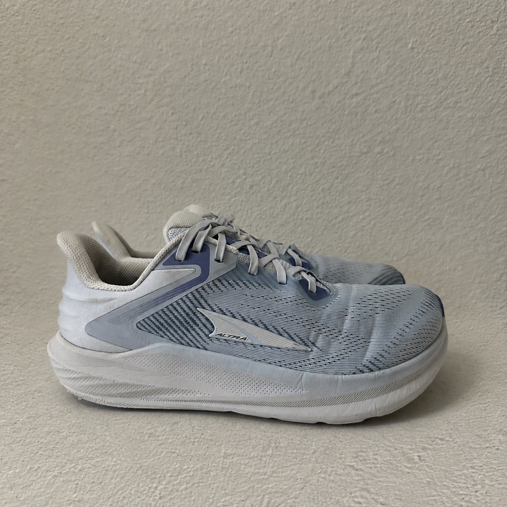 Altra Torin 8 Womens Road Running Shoes Light Blue Grey AL0A85QF440 Size 10